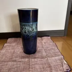花瓶　花器　九谷焼　「黎明」博峰窯　日展作家　芝田博 花瓶 花器 九谷焼 「黎明」博峰窯 日展作家 芝田博 - メルカリ