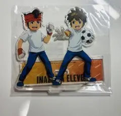 イナズマイレブン オンラインくじ アクリルスタンドフィギュア 円堂&立向居 1点