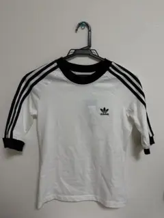 adidasスリーストライプス ラグラン半袖Tシャツ 新品