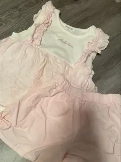 La petit lilly セットアップ　120 しまむら