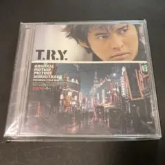 織田裕二　主演映画「T.R.Y.」サントラCD