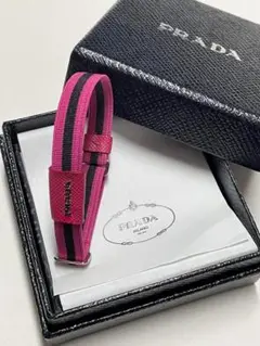 ♡美品♡ プラダ カラーバンド ブレスレット 匿名配送♡