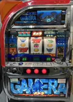 【ジャンク】パチスロ実機　ロデオ　ガメラハイグレードビジョン　液晶不良　音不良 ジャンク】パチスロ実機 ロデオ ガメラハイグレードビジョン