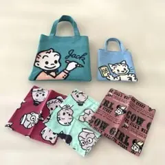 オサムグッズ ミニバッグ ハンカチ セット