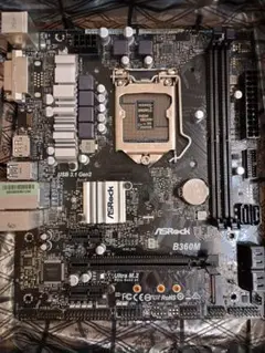 ASRock B360M マザーボード intel 第8世代 中古動作品