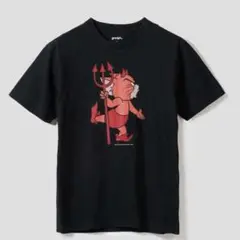 グラニフ トムとジェリー　新品　Tシャツ デビル