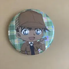 名探偵コナン服部平次缶バッジ