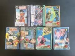 【極美品〜美品】ノーマルコンプ　7種　ドラゴンボール　カードダス