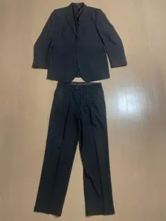 Van Heusen スーツ セットアップ　メンズ　32/32　ブラック　黒