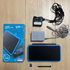 Newニンテンドー2DS LL ブラック×ターコイズ