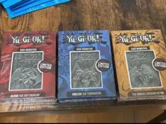 遊戯王 三幻神 金属製 カード 3種セット