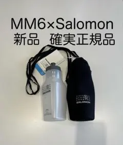 mm6×Salomonサロモン コラボ ボトルホルダー 黒 正規品新品 24AW