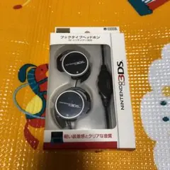 3DS フックタイプヘッドホンFORニンテンドー3DS