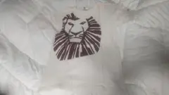 ディズニー ライオンキング ザ ブロードウェイ ミュージカル Tシャツ Mサイズ