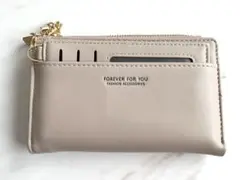 コインケース・小銭入れ ベージュ