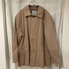 yaeca ステンカラーコート ショート
