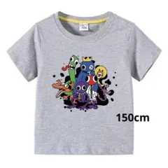 レインボーフレンズの子供用 Tシャツ 150cm