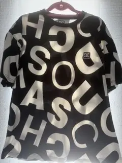 DC ロゴプリント Tシャツ S/S/S