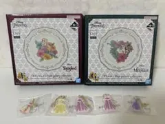 一番くじ ディズニー アリエル ラプンツェル　お皿