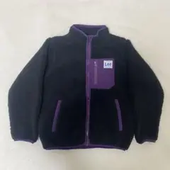 【最終お値下げ】Lee キッズボアジャケット ブラック 140