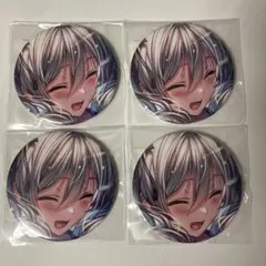 正規品 未開封 ピロ水 アマカノ2+くじ E賞缶バッジ 咲來② 3個セット