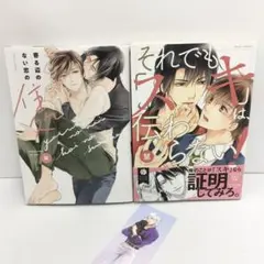 BL 初版 寄る辺のない恋の住処 それでもスキは、伝わらない 慧 2冊セット