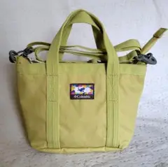 Columbia プライスストリーム ミニトート コロンビア バッグ/撥水 美品