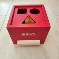 BRIO 知育玩具 形合わせボックス