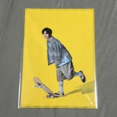 長尾謙杜 クリアファイル