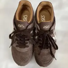【値下げ】ASICS GEL-LYTE ブラウン スニーカー