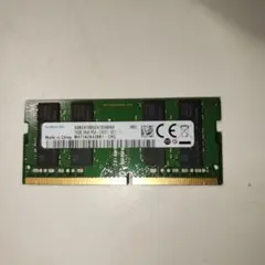 Samsung 16GB DDR4 2400T ノート用メモリ
