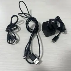 USBケーブル 3本とACアダプターセット