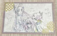 鬼滅の刃　ufotable dining 胡蝶しのぶ　ポストカード　カナエ　★★