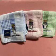 ポロラルフローレンハンカチベアー