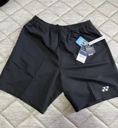 YONEX ブラック ショートパンツ　Ｌ
