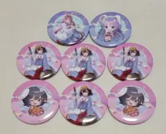 東方プロジェクト　ラッキー缶バッジ　くじ　セット　まとめ