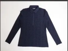 J.LINDEBERG／リンドバーグ　レディースシャツ　未使用品　ネイビー