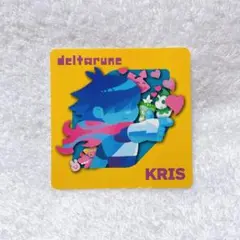 クリス　DELTARUNE　デルタルーン　ゲーマー焼き　コースター　GIGO