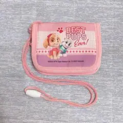 パウパトロール 財布 ピンク ウォレット 子供用