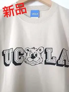 新品未使用！カレッジプリントTシャツ 【UCLA】ベージュ　Lサイズ