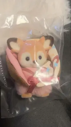 シルバニア　キラキラくじ　デリシャスパレードG賞　シカの赤ちゃん
