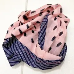 MARK BY MARC JACOBSネコ柄スカーフ