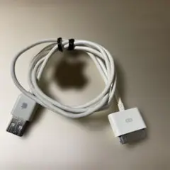 Apple純正 旧iPhone/iPad/iPod 充電ケーブル 30ピン