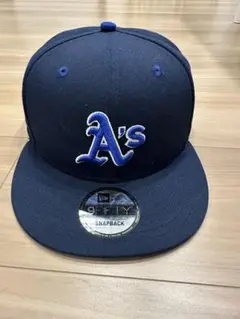 ニューエラ　9FIFTY スナップバック オークランドアスレチック