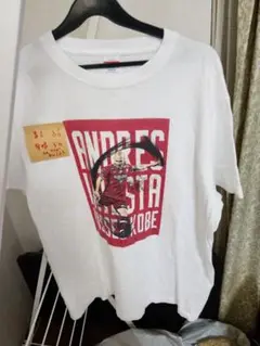 アンドレス・イニエスタ Tシャツ Mサイズ