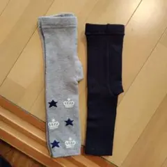 ベビー ニットレギンス 2点　70cm〜
