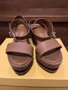 FENDI ウェッジサンダル 約8cmヒール