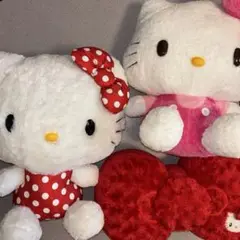 ハローキティぬいぐるみ×３