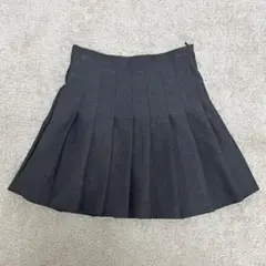 プリーツスカート グレー Mサイズ