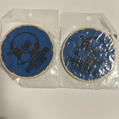 つば九郎　ラバーコースター2個